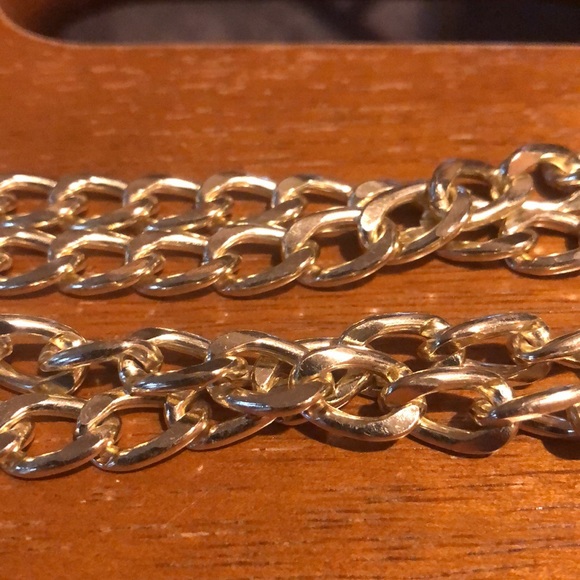 46” Gold Crossbody Chain - Picture 2 of 3